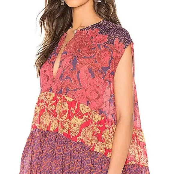 Free People Gotta Have You Tunic size Large - Picture 1 of 5